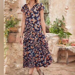 EUC SUNDANCE MIDI DRESS